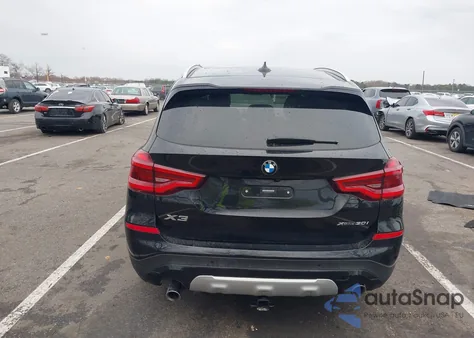 2021 BMW X3 xDrive30I from USA, damaged, VIN 5UXTY5C00M9F37677